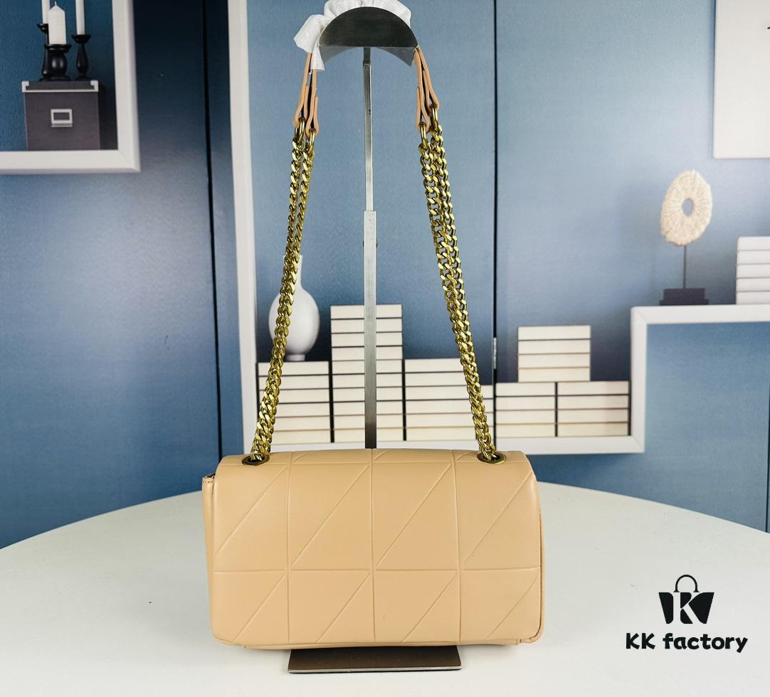 6930d4216e68136f4d9b1102 New Arrival YSL Saint Laurent JAMIE Medium 25cm Suede and Lambskin Crossbody Bag