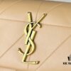 6930d4226e68136f4d9b1105 New Arrival YSL Saint Laurent JAMIE Medium 25cm Suede and Lambskin Crossbody Bag