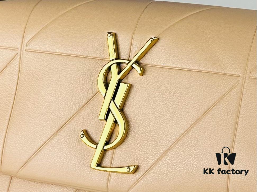6930d4226e68136f4d9b1105 New Arrival YSL Saint Laurent JAMIE Medium 25cm Suede and Lambskin Crossbody Bag