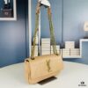 6930d4236e68136f4d9b1107 New Arrival YSL Saint Laurent JAMIE Medium 25cm Suede and Lambskin Crossbody Bag