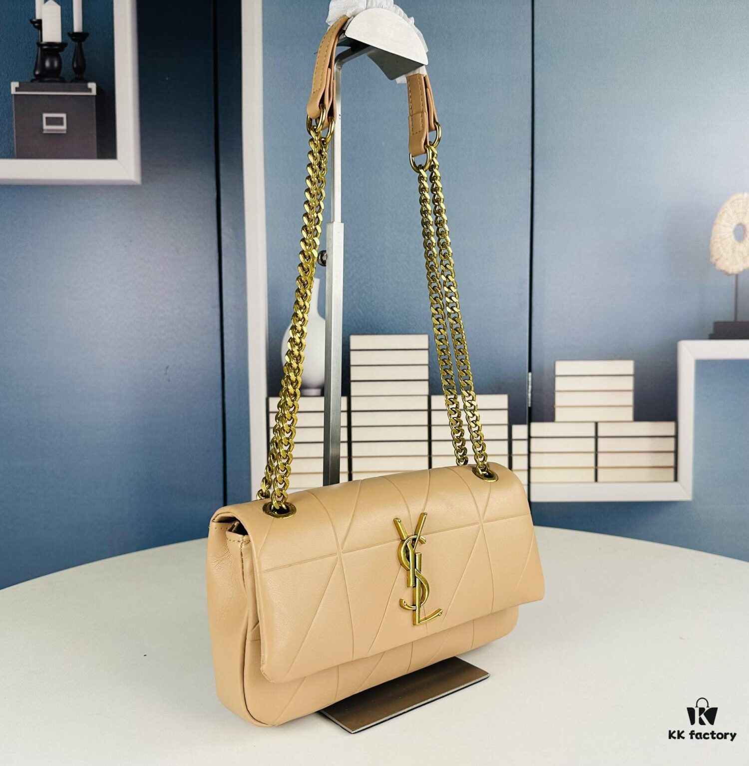 6930d4236e68136f4d9b1107 New Arrival YSL Saint Laurent JAMIE Medium 25cm Suede and Lambskin Crossbody Bag