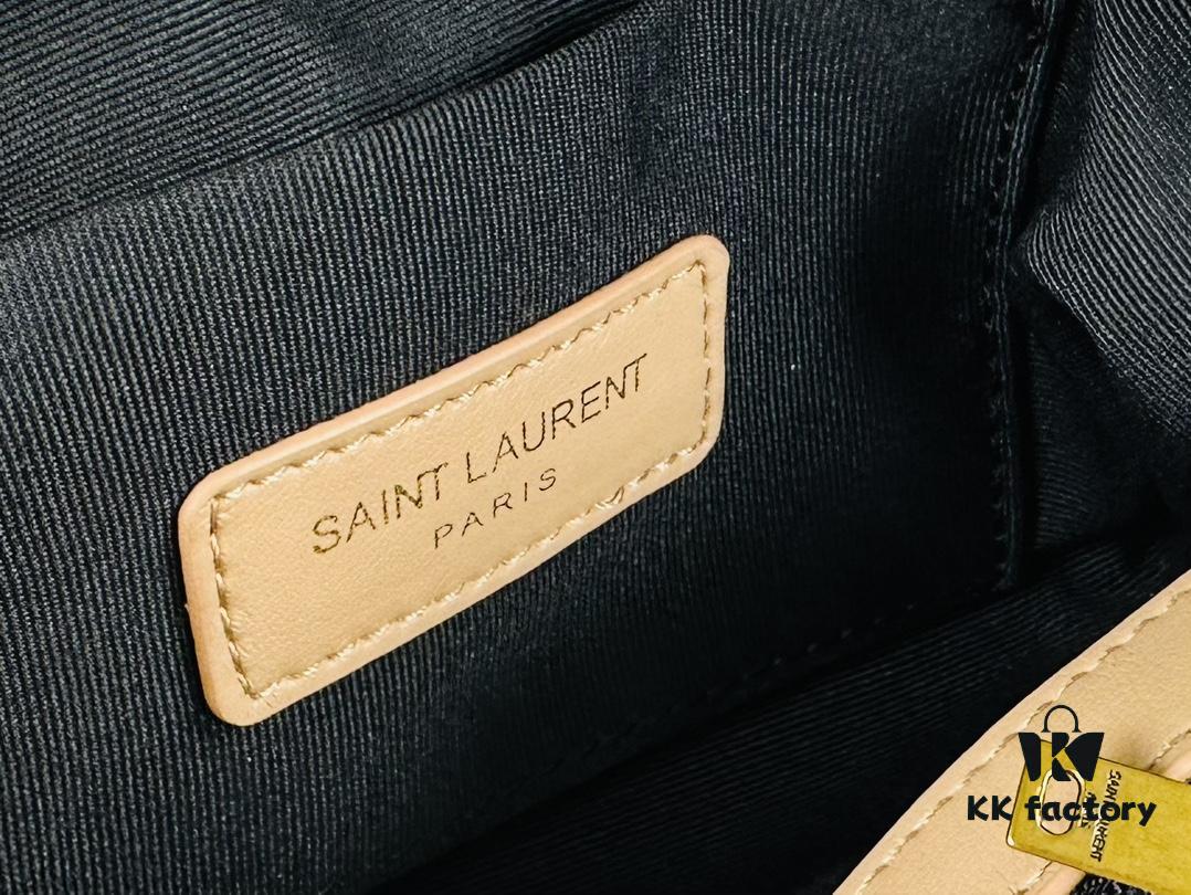 6930d4236e68136f4d9b1108 New Arrival YSL Saint Laurent JAMIE Medium 25cm Suede and Lambskin Crossbody Bag