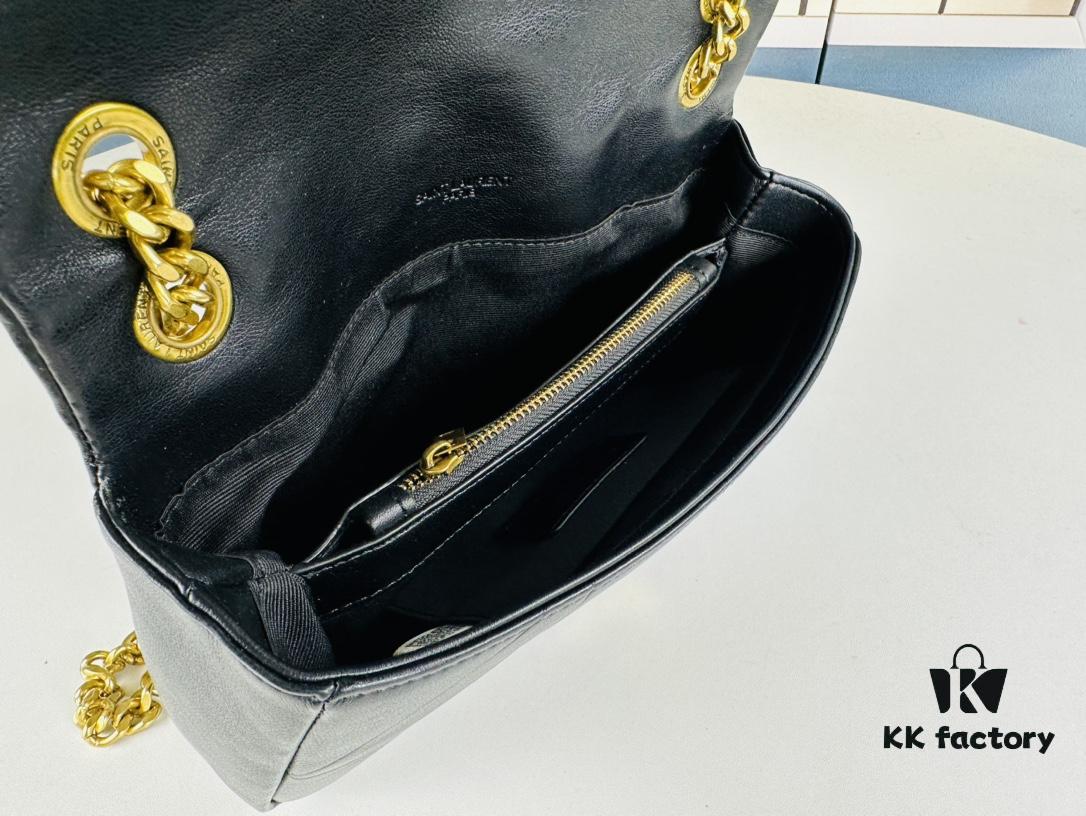 6930d4296e68136f4d9b1110 New Arrival YSL Saint Laurent JAMIE Medium 25cm Suede and Leather Crossbody Bag