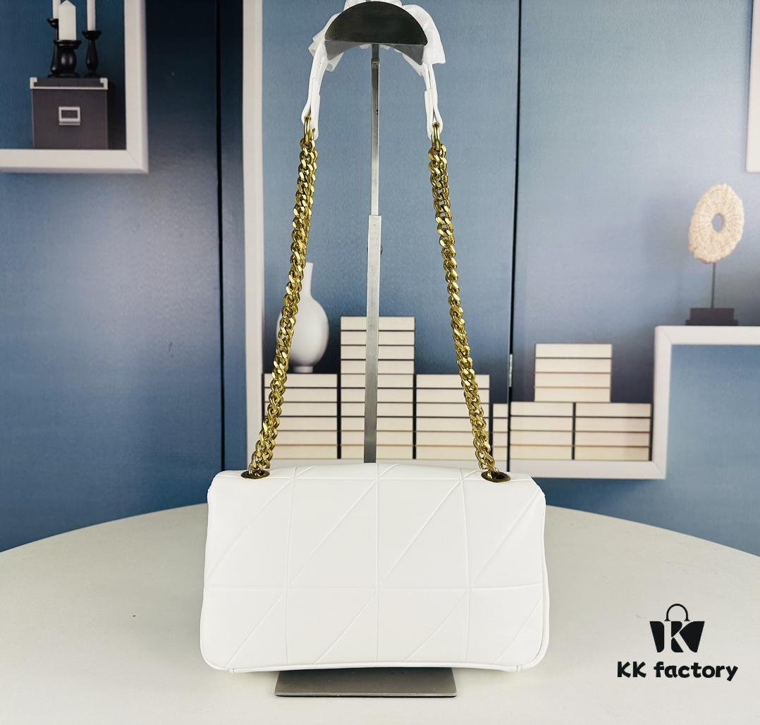 6930d42d6e68136f4d9b1111 New Arrival YSL Saint Laurent JAMIE Medium 25cm Suede and Leather Hybrid Tote