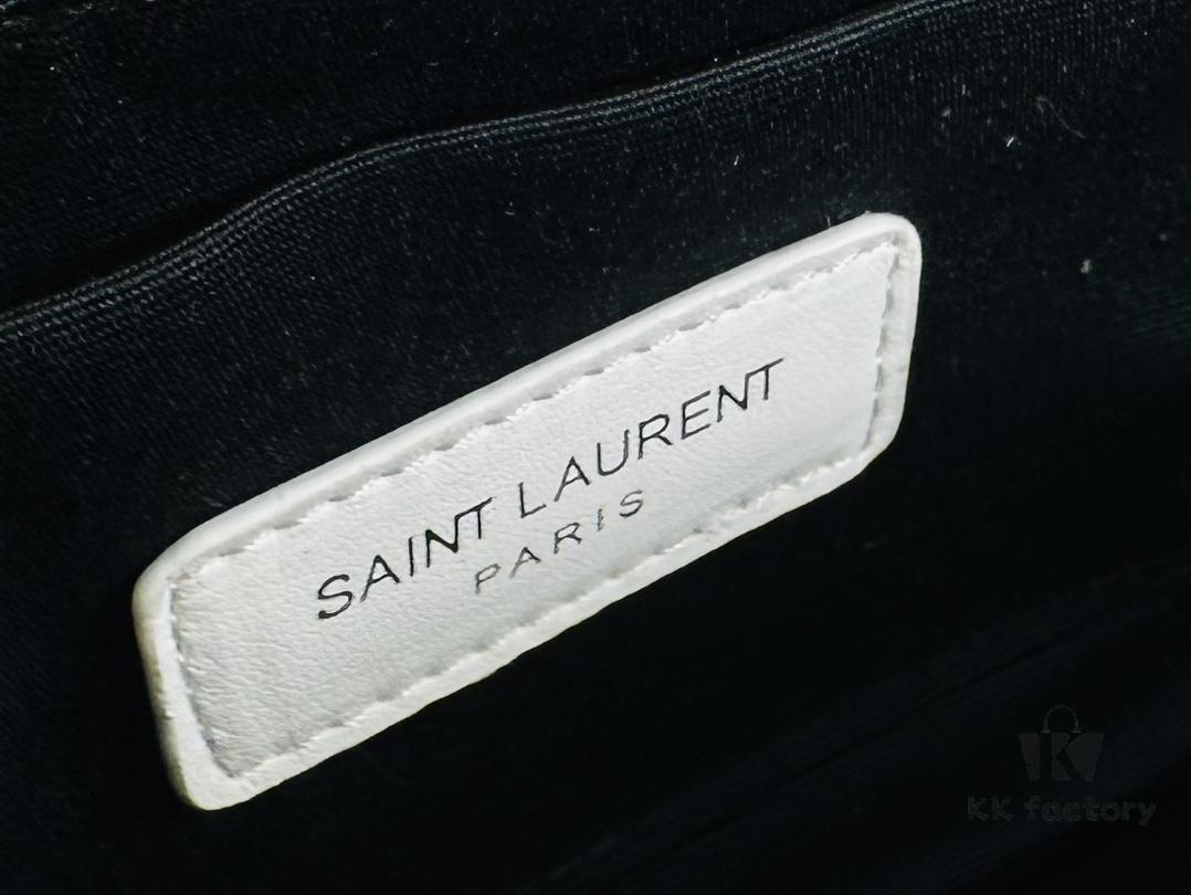 6930d4336e68136f4d9b1116 New Arrival YSL Saint Laurent JAMIE Medium 25cm Suede and Leather Hybrid Tote