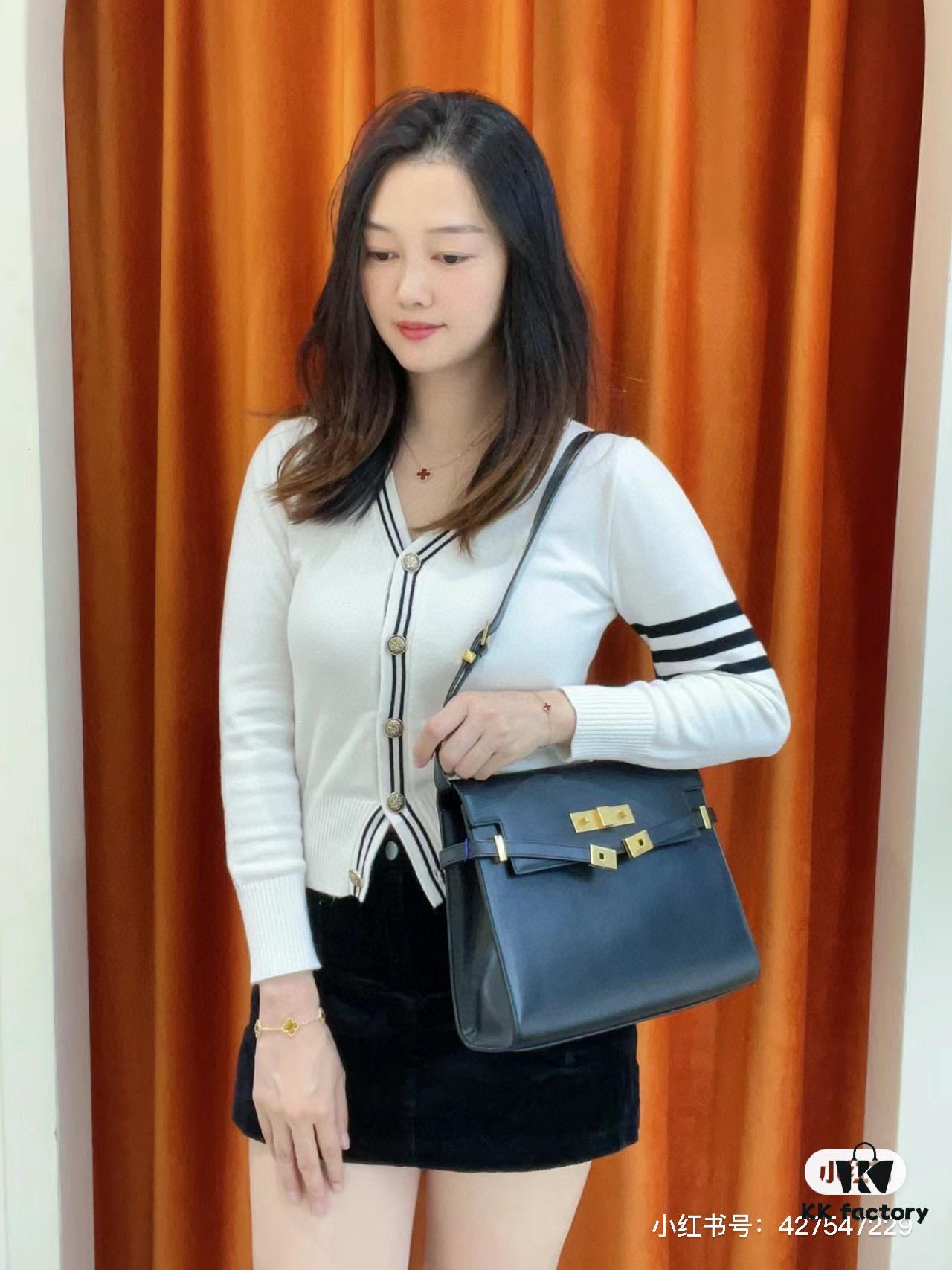 6930d4436e68136f4d9b1126 New Arrival with Box 270 Batch 💰 Saint Laurent YSL Manhattan Medium Bag ||| The Ultimate Commuter Icon, Radiating Confidence