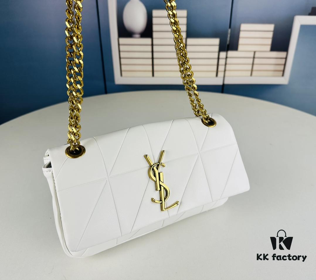 6930d4446e68136f4d9b1129 New Arrival YSL Saint Laurent JAMIE Medium 25cm Suede and Leather Hybrid Tote
