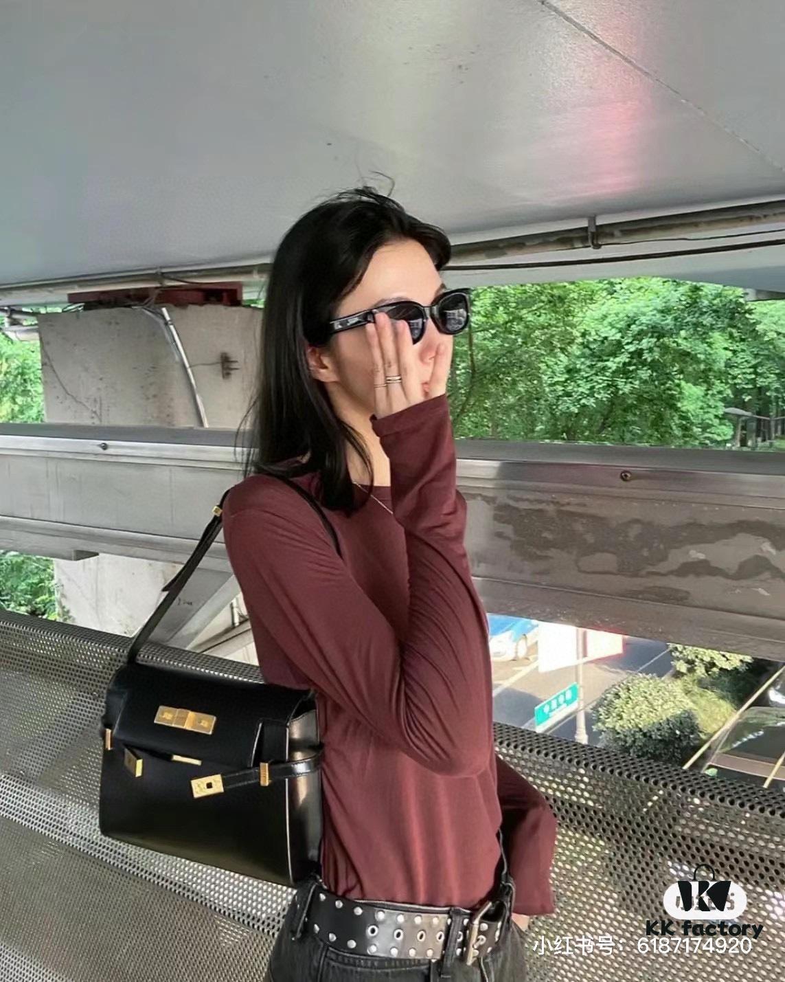 6930d4456e68136f4d9b112a New Arrival with Box 270 Batch 💰 Saint Laurent YSL Manhattan Medium Bag ||| The Ultimate Commuter Icon, Radiating Confidence