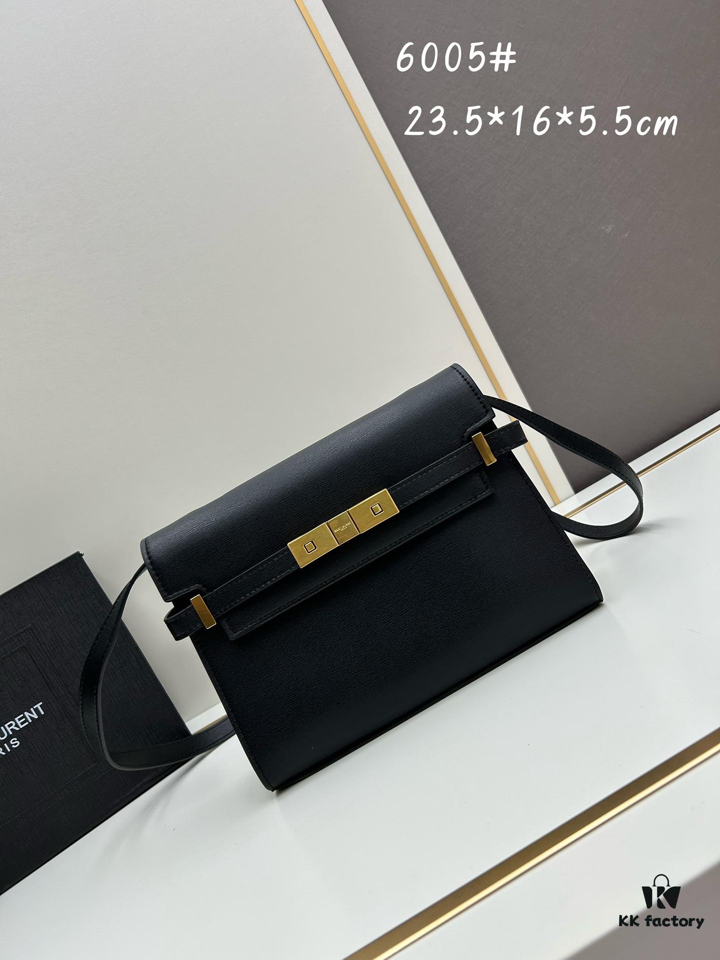 New Arrival with Box 270 Batch 💰 Saint Laurent YSL Manhattan Medium Bag ||| The Ultimate Commuter Icon, Radiating Confidence