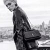 New Arrival YSL Saint Laurent JAMIE Medium 25cm Suede and Leather Shoulder Bag
