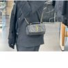 New Arrival YSL Saint Laurent JAMIE Medium 25cm Suede and Leather Shoulder Bag