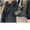 New Arrival YSL Saint Laurent JAMIE Medium 25cm Suede and Leather Shoulder Bag