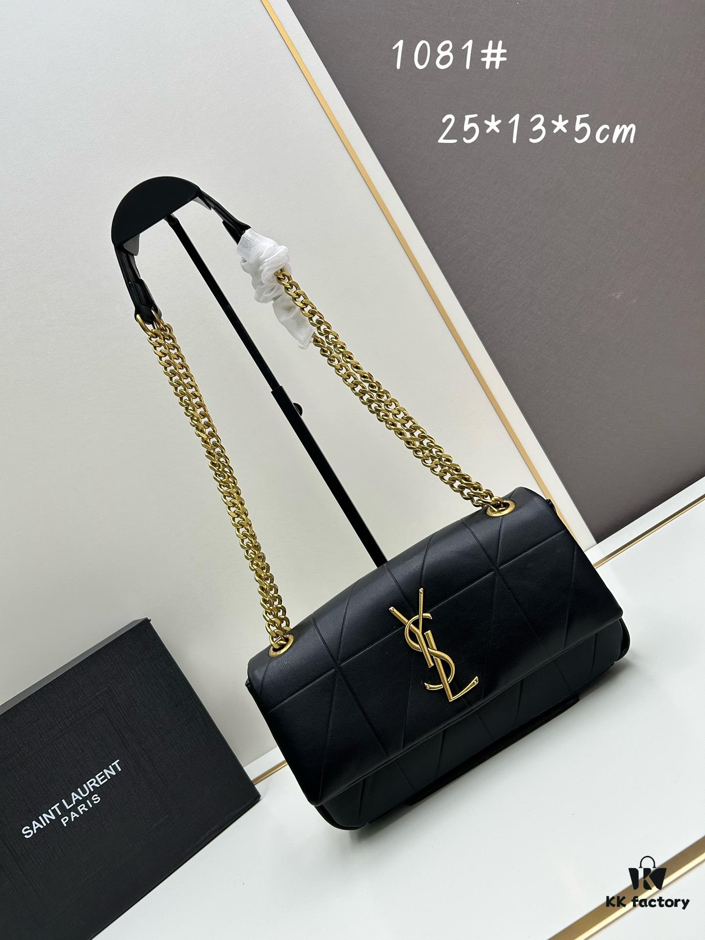 6930d4576e68136f4d9b113b New Arrival 💰||| Poster Style YSL Saint Laurent JAMIE Medium 25cm Patchwork Bag