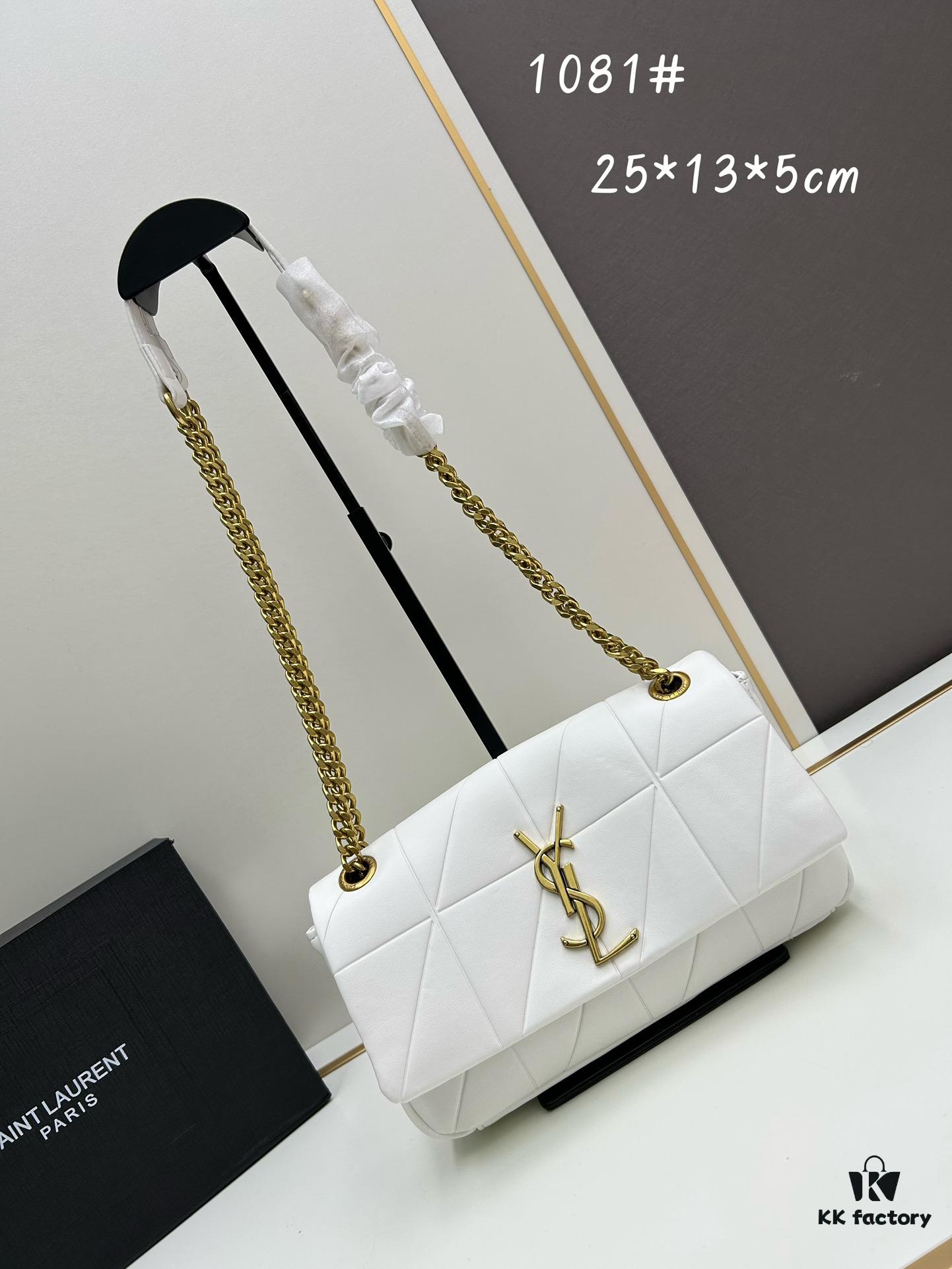 6930d4586e68136f4d9b113c New Arrival 💰||| Poster Style YSL Saint Laurent JAMIE Medium 25cm Patchwork Bag