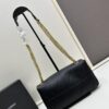 6930d45b6e68136f4d9b113f New Arrival YSL Saint Laurent JAMIE Medium 25cm Suede and Lambskin Crossbody Bag