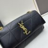 6930d45e6e68136f4d9b1141 New Arrival YSL Saint Laurent JAMIE Medium 25cm Suede and Lambskin Crossbody Bag
