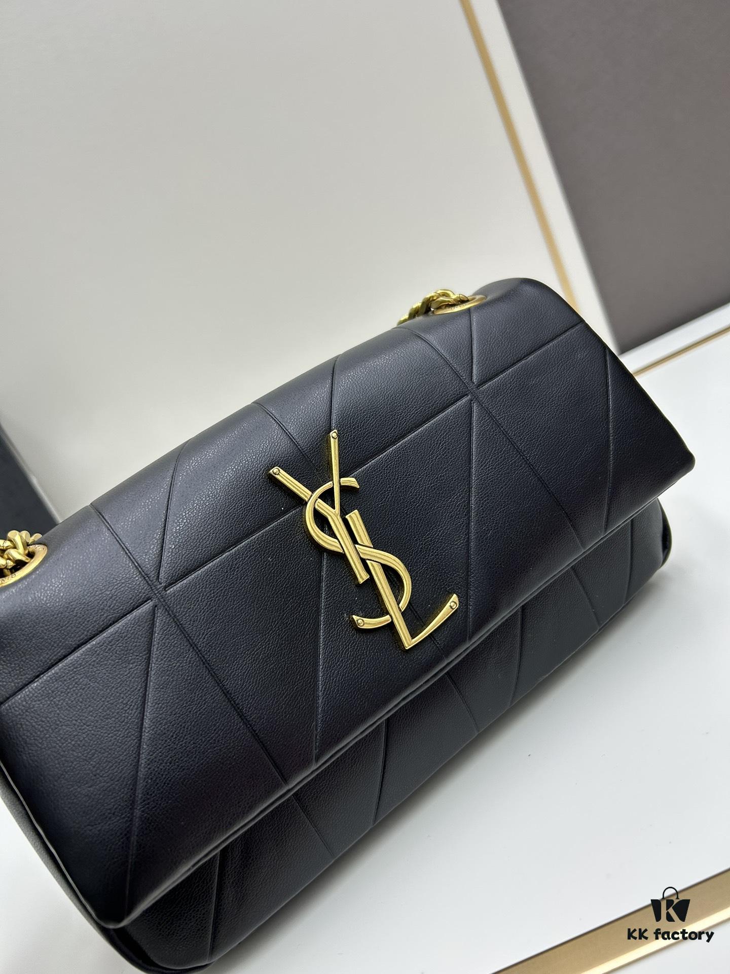 6930d45e6e68136f4d9b1141 New Arrival YSL Saint Laurent JAMIE Medium 25cm Suede and Lambskin Crossbody Bag