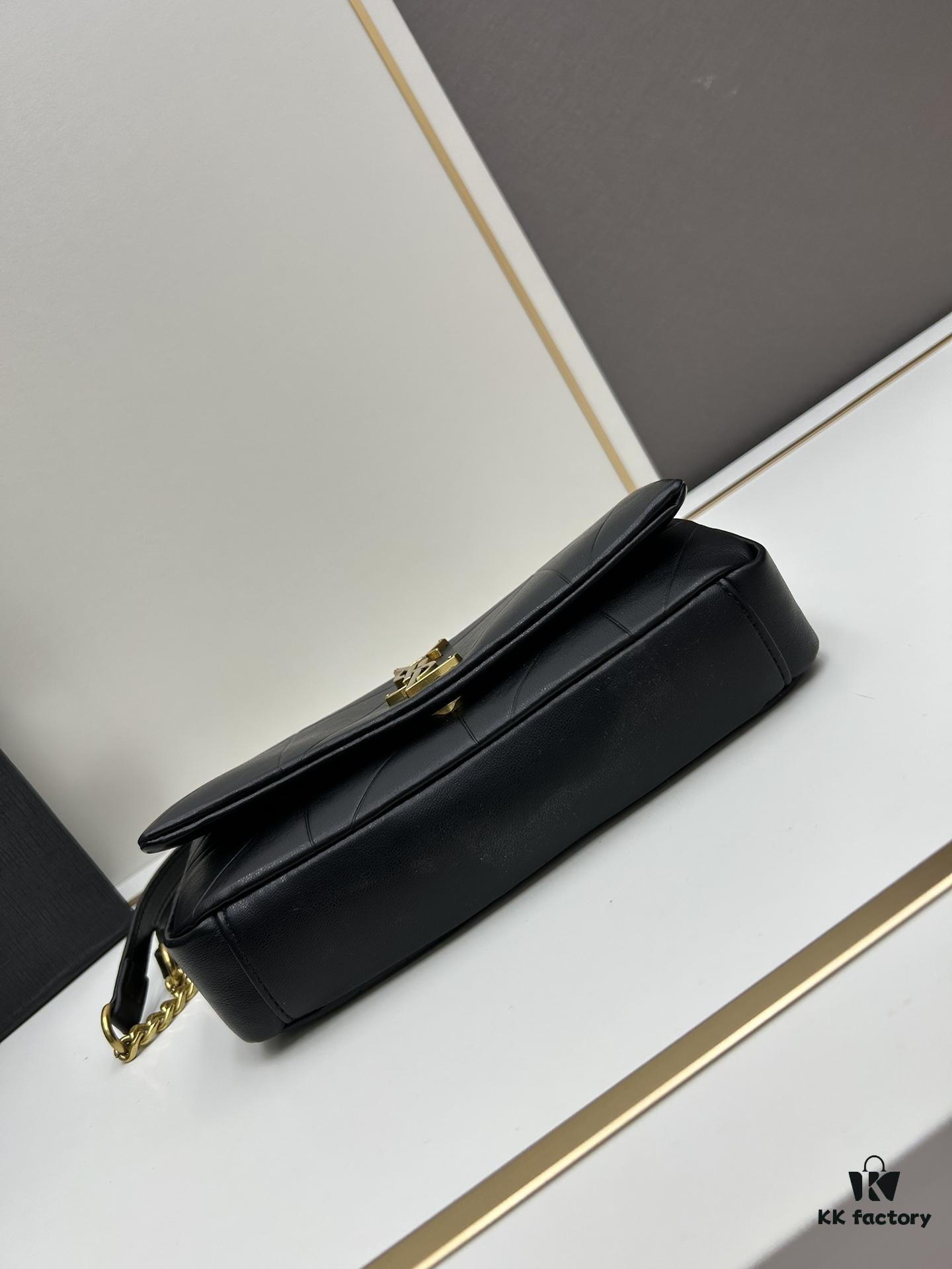 6930d45f6e68136f4d9b1142 New Arrival YSL Saint Laurent JAMIE Medium 25cm Suede and Lambskin Crossbody Bag