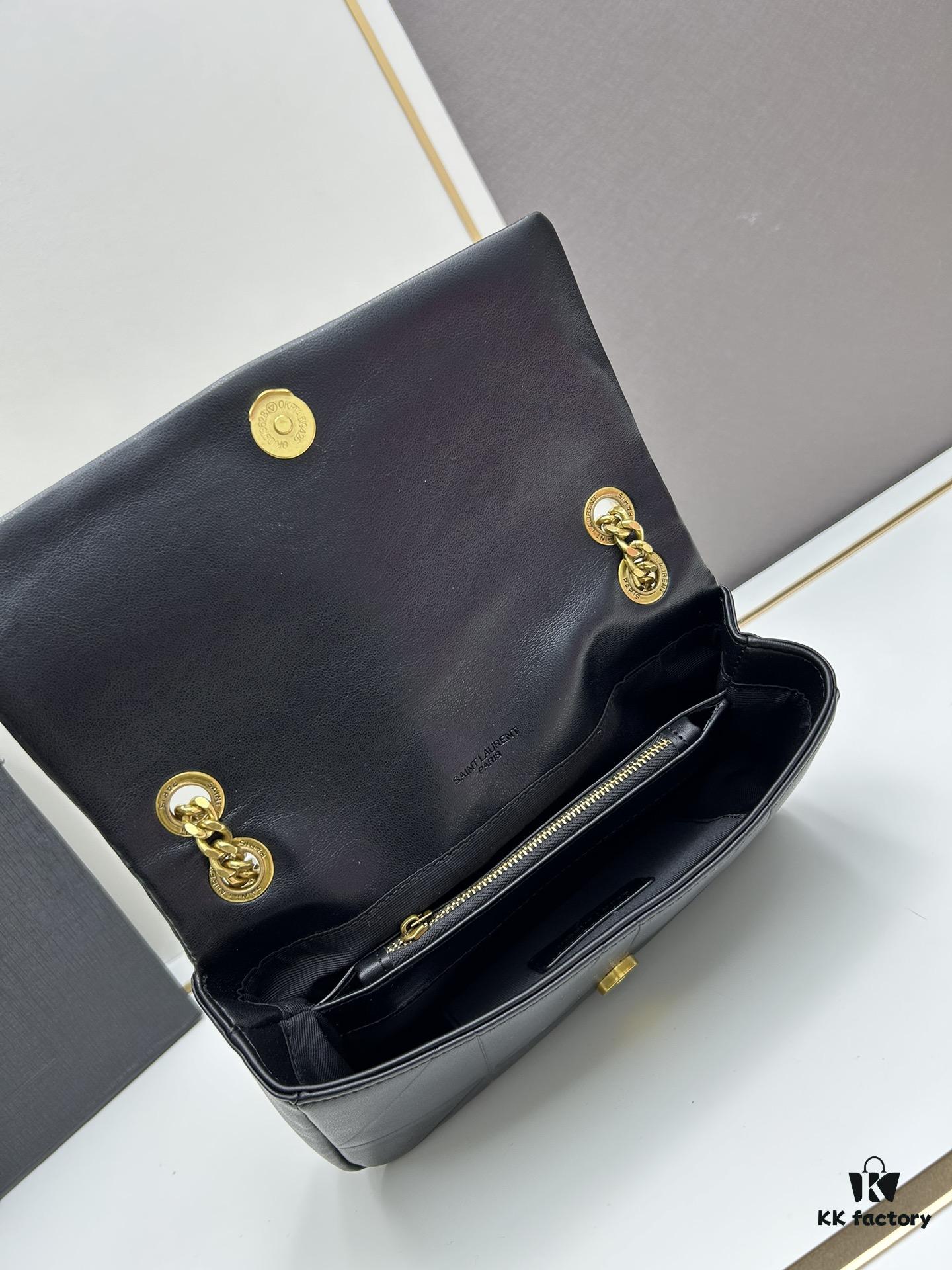 6930d4606e68136f4d9b1143 New Arrival YSL Saint Laurent JAMIE Medium 25cm Suede and Lambskin Crossbody Bag