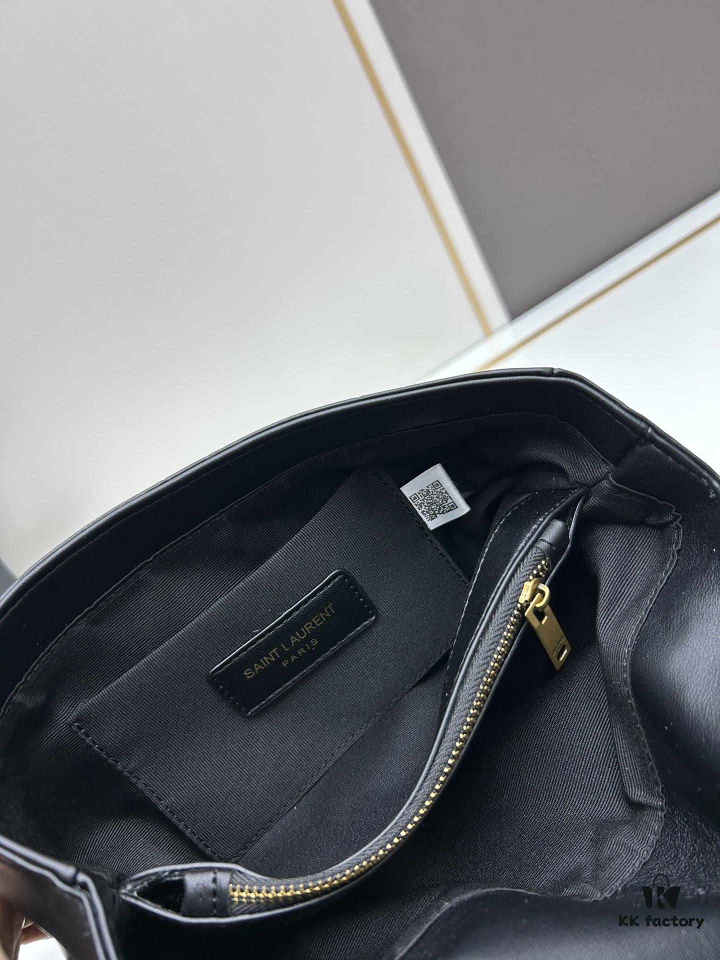 6930d4616e68136f4d9b1144 New Arrival YSL Saint Laurent JAMIE Medium 25cm Suede and Lambskin Crossbody Bag
