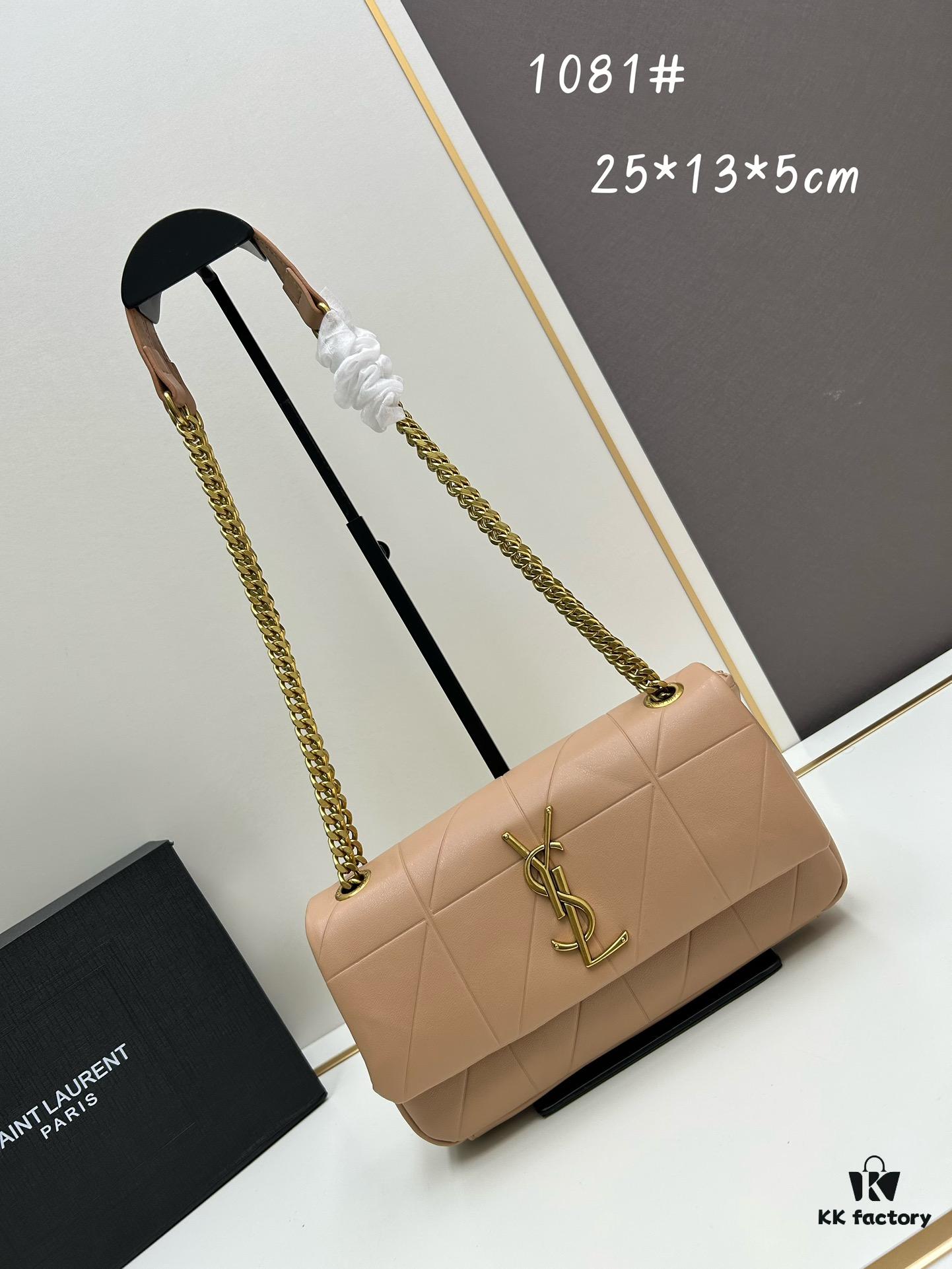 6930d4616e68136f4d9b1145 New Arrival ||| Poster Style YSL Saint Laurent JAMIE Medium 25cm Suede and Lambskin Crossbody Bag
