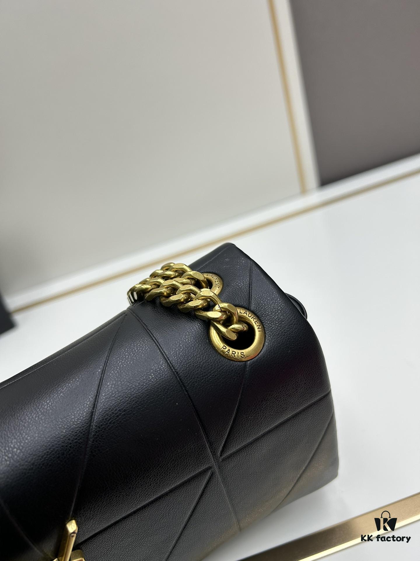 6930d4626e68136f4d9b1146 New Arrival YSL Saint Laurent JAMIE Medium 25cm Suede and Lambskin Crossbody Bag