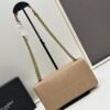 6930d4626e68136f4d9b1148 New Arrival ||| Poster Style YSL Saint Laurent JAMIE Medium 25cm Suede and Lambskin Crossbody Bag