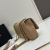 6930d4646e68136f4d9b1149 New Arrival ||| Poster Style YSL Saint Laurent JAMIE Medium 25cm Suede and Lambskin Crossbody Bag