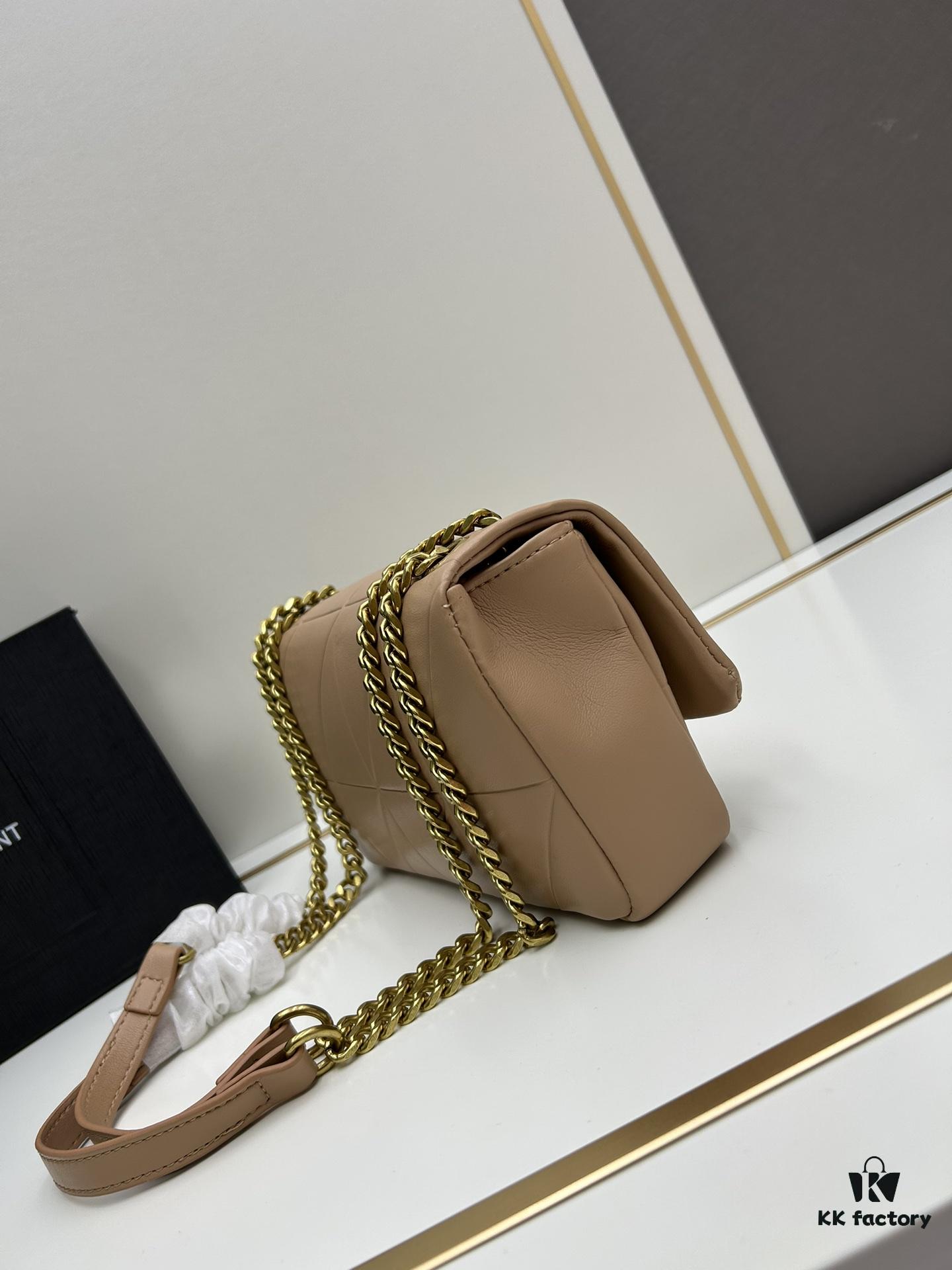 6930d4646e68136f4d9b1149 New Arrival ||| Poster Style YSL Saint Laurent JAMIE Medium 25cm Suede and Lambskin Crossbody Bag