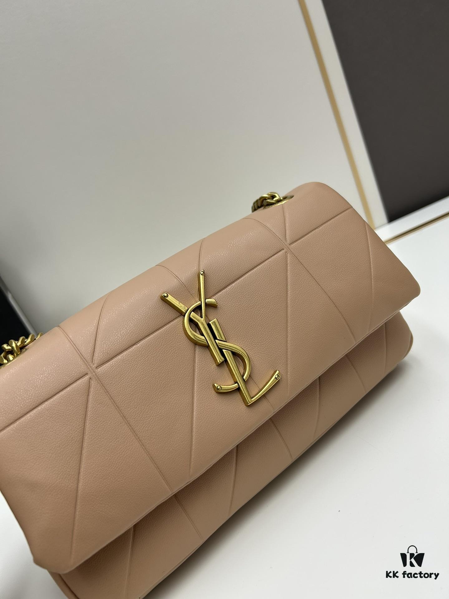 6930d4666e68136f4d9b114a New Arrival ||| Poster Style YSL Saint Laurent JAMIE Medium 25cm Suede and Lambskin Crossbody Bag