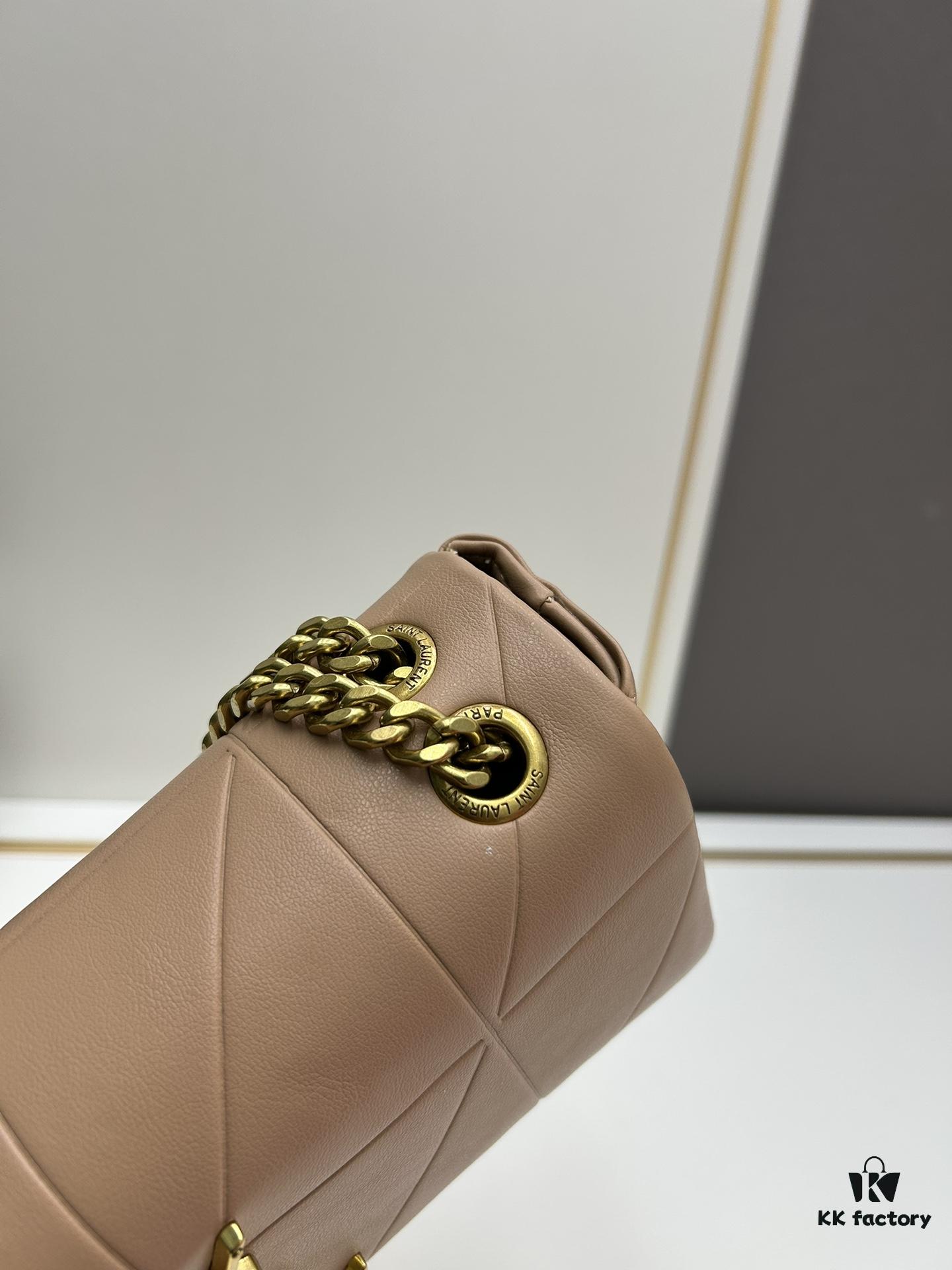 6930d4676e68136f4d9b114c New Arrival ||| Poster Style YSL Saint Laurent JAMIE Medium 25cm Suede and Lambskin Crossbody Bag