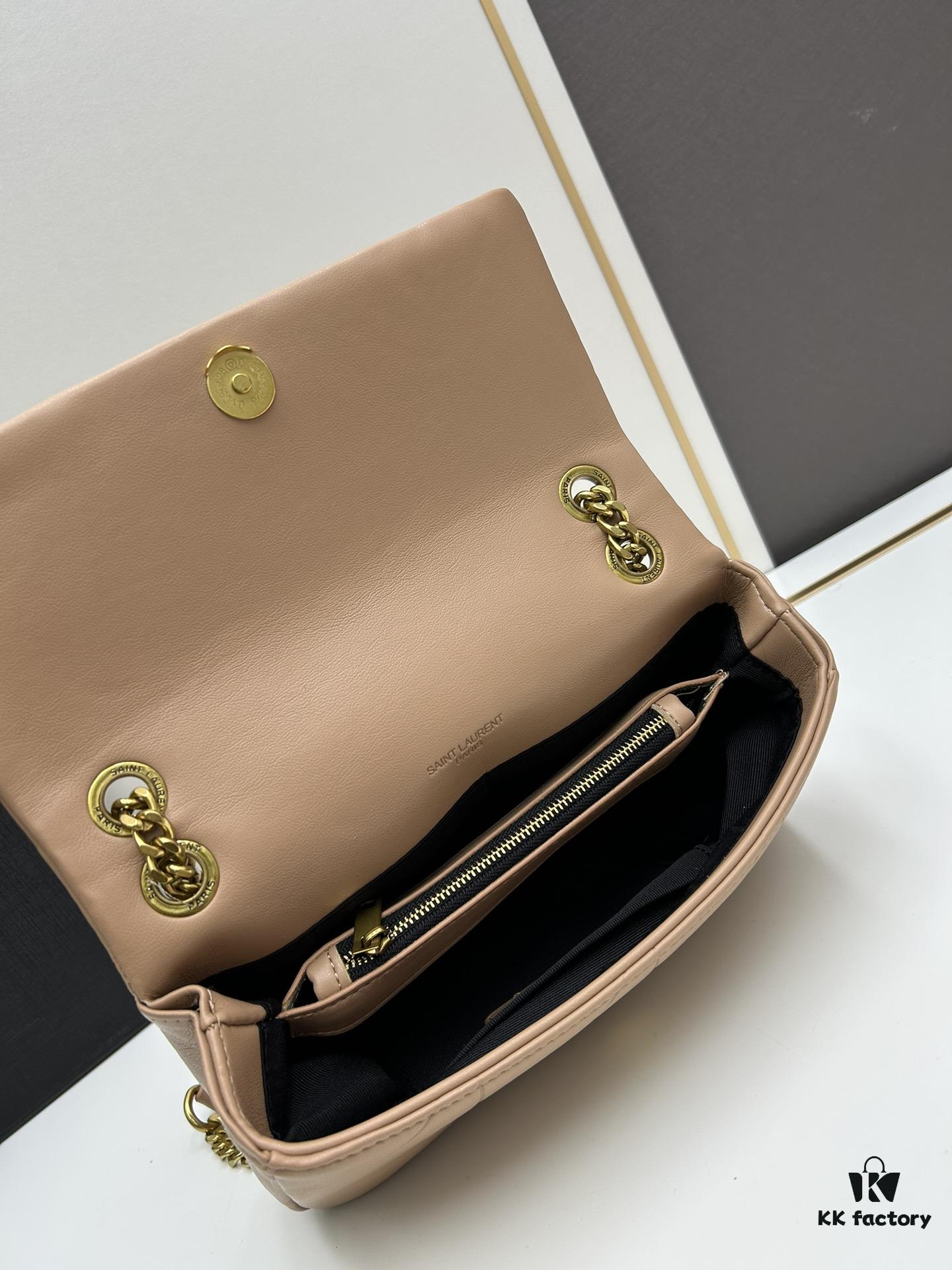6930d4686e68136f4d9b114d New Arrival ||| Poster Style YSL Saint Laurent JAMIE Medium 25cm Suede and Lambskin Crossbody Bag