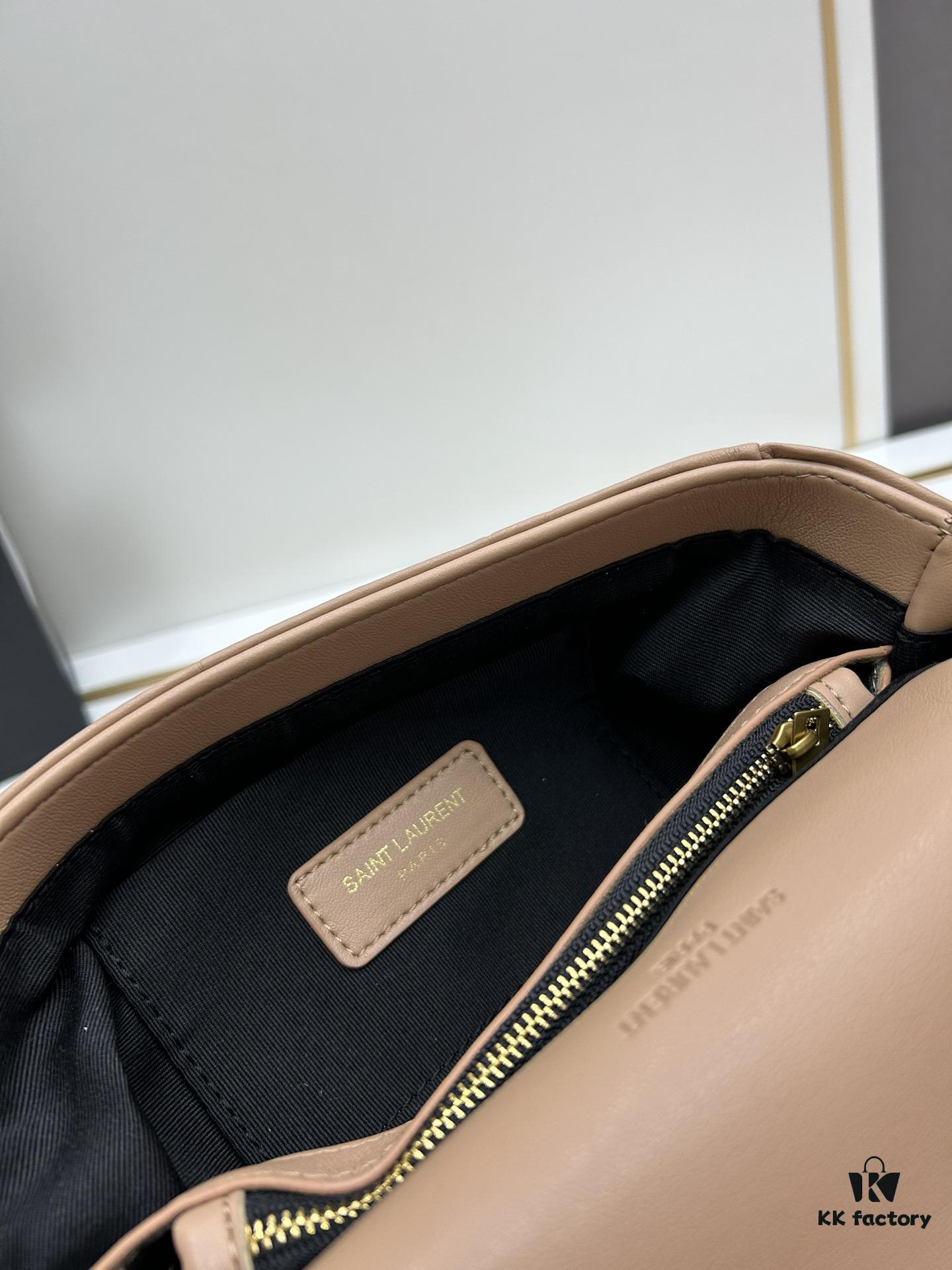 6930d4696e68136f4d9b114f New Arrival ||| Poster Style YSL Saint Laurent JAMIE Medium 25cm Suede and Lambskin Crossbody Bag