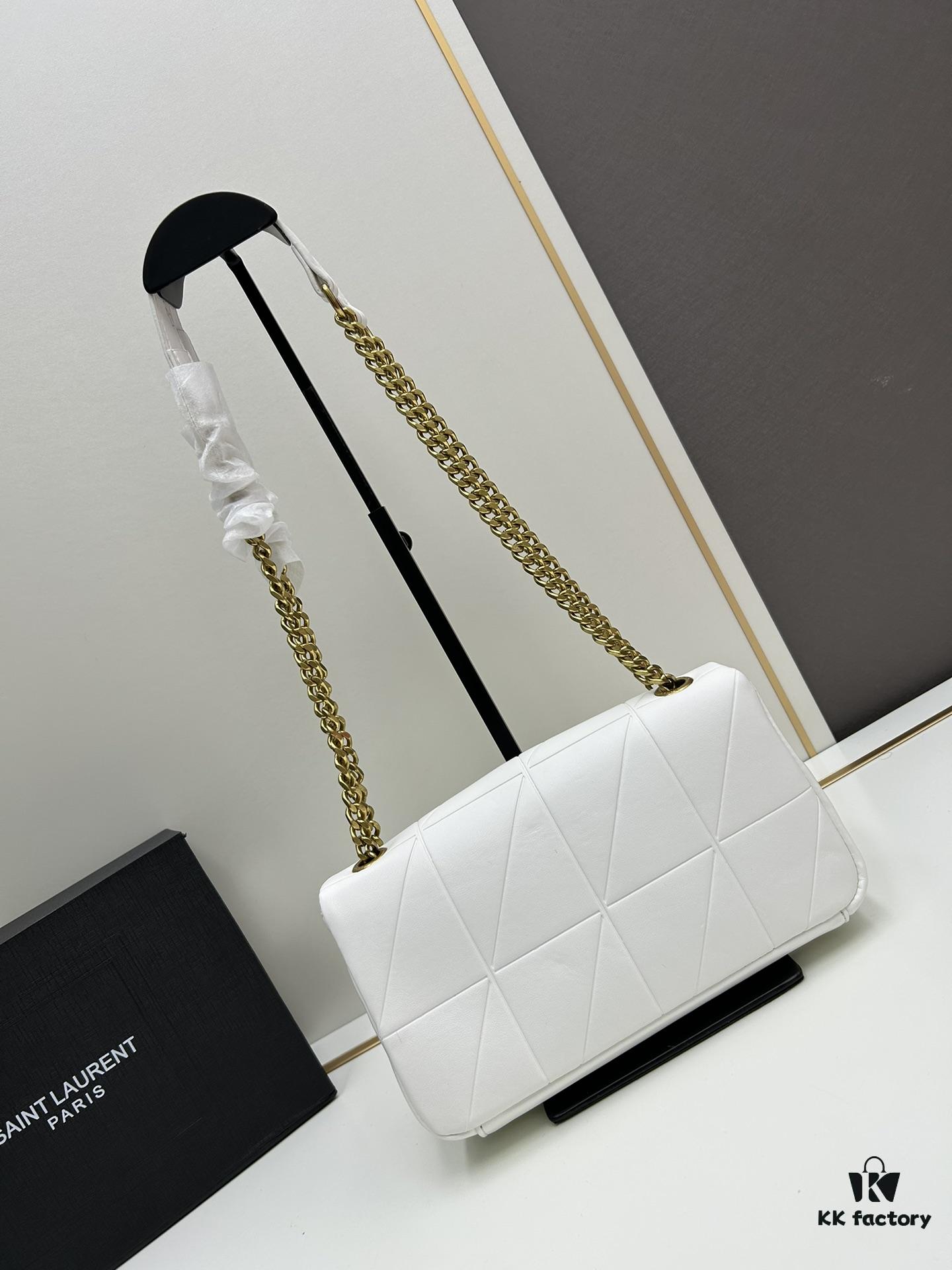 6930d46a6e68136f4d9b1150 New Arrival 💰||| Poster Style YSL Saint Laurent JAMIE Medium 25cm Patchwork Bag