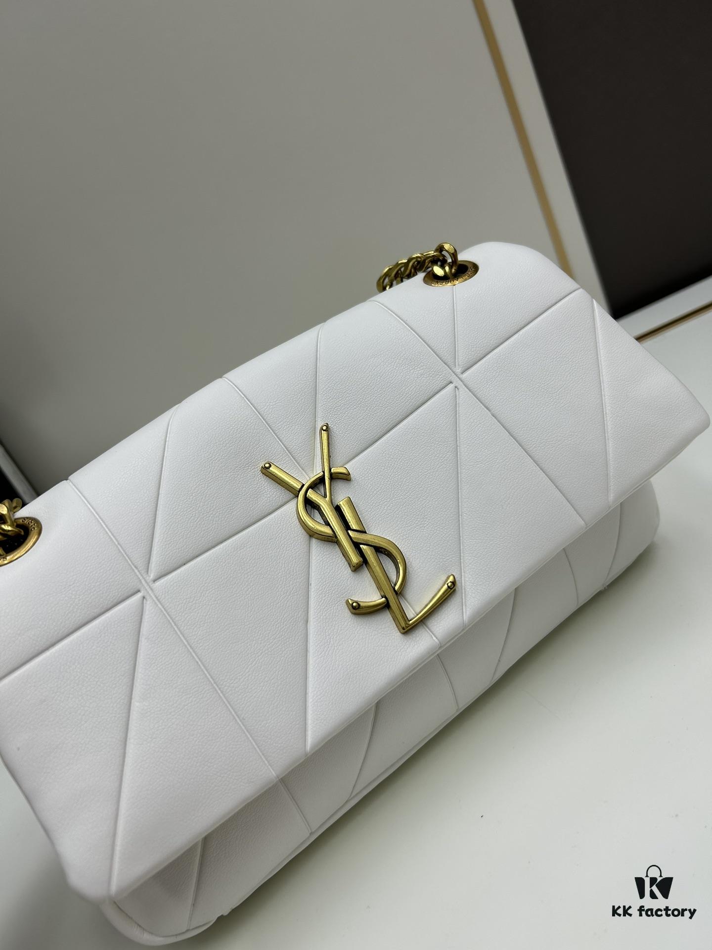 6930d46d6e68136f4d9b1152 New Arrival 💰||| Poster Style YSL Saint Laurent JAMIE Medium 25cm Patchwork Bag