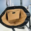 YSL Saint Laurent Woven Shopping Tote Basket Bag