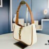6930d47e6e68136f4d9b1168 New YSL Saint Laurent Canvas Shoulder Bag with Box | 70s-Inspired Retro Design | Rive Gauche Collection