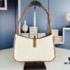 6930d47f6e68136f4d9b116a New YSL Saint Laurent Canvas Shoulder Bag with Box | 70s-Inspired Retro Design | Rive Gauche Collection