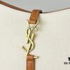 6930d4806e68136f4d9b116d New YSL Saint Laurent Canvas Shoulder Bag with Box | 70s-Inspired Retro Design | Rive Gauche Collection