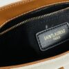6930d4836e68136f4d9b1171 New YSL Saint Laurent Canvas Shoulder Bag with Box | 70s-Inspired Retro Design | Rive Gauche Collection
