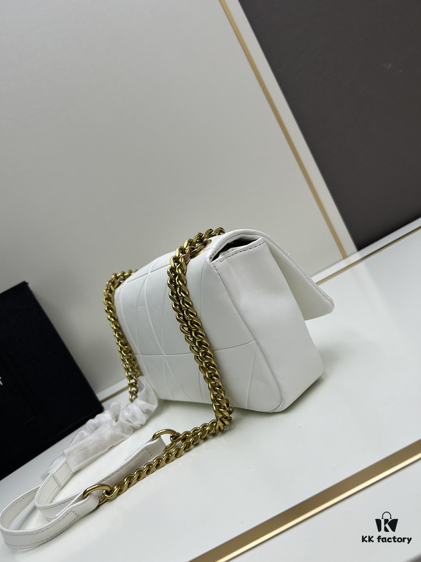 6930d48a6e68136f4d9b117a New Arrival 💰||| Poster Style YSL Saint Laurent JAMIE Medium 25cm Patchwork Bag