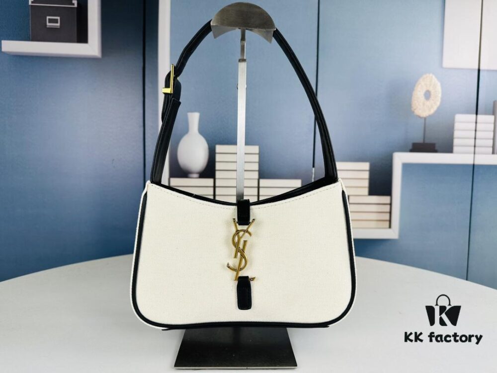 6930d48d6e68136f4d9b117e New Arrival with Box 💰||| YSL Saint Laurent Canvas Shoulder Bag, First-Ever Canvas Shoulder Bag, This Square-Shaped Design Brings Endless Surprise