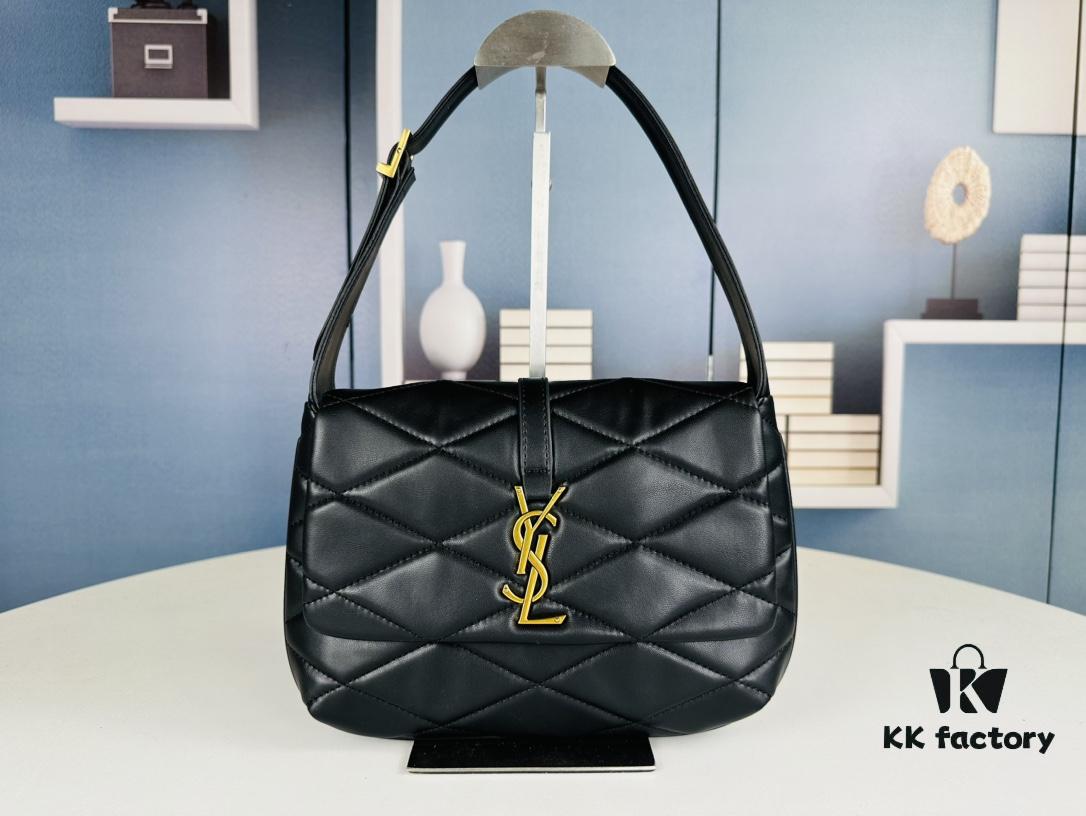 6930d49a6e68136f4d9b1193 New Arrival with Box 💰 See How Beautiful the YSL Trapezoid Shoulder Bag Looks from Rosé's Back View!