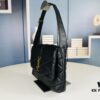 6930d49a6e68136f4d9b1195 New Arrival with Box 💰 See How Beautiful the YSL Trapezoid Shoulder Bag Looks from Rosé's Back View!