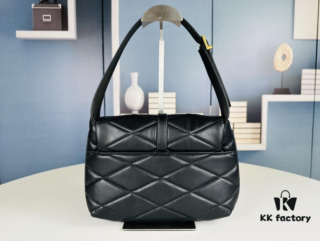 6930d49b6e68136f4d9b1197 New Arrival with Box 💰 See How Beautiful the YSL Trapezoid Shoulder Bag Looks from Rosé's Back View!