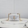 6930d4a96e68136f4d9b11ad YSL 2024 Mini Messenger Bag