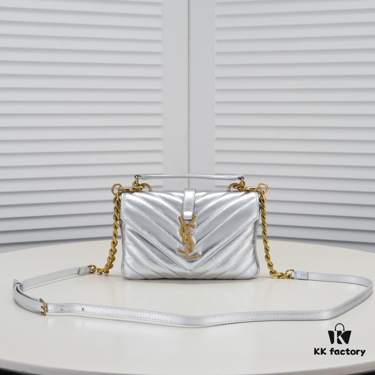 6930d4a96e68136f4d9b11ad YSL 2024 Mini Messenger Bag