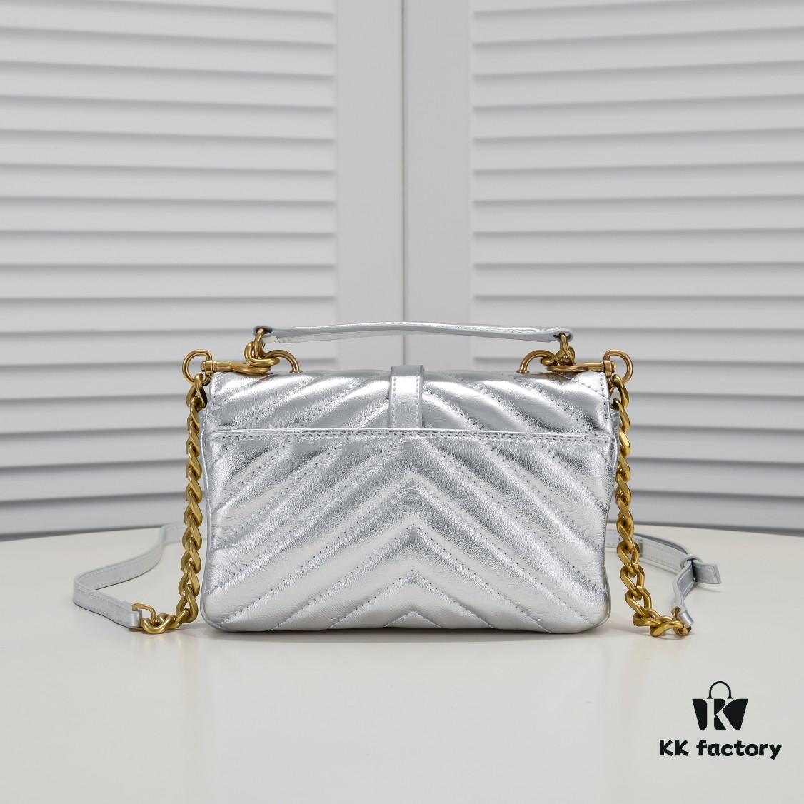 6930d4aa6e68136f4d9b11ae YSL 2024 Mini Messenger Bag