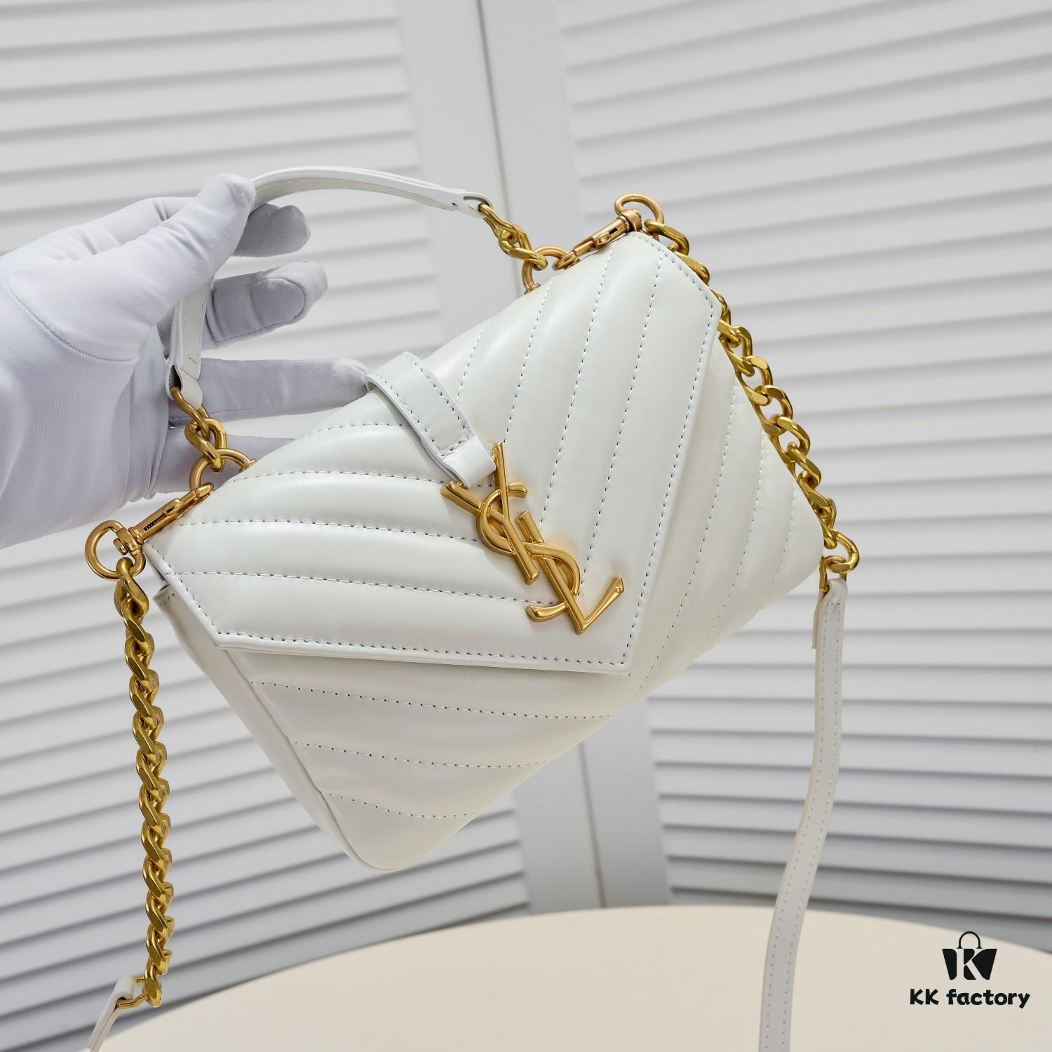 YSL 2024 Mini Vintage Messenger Bag