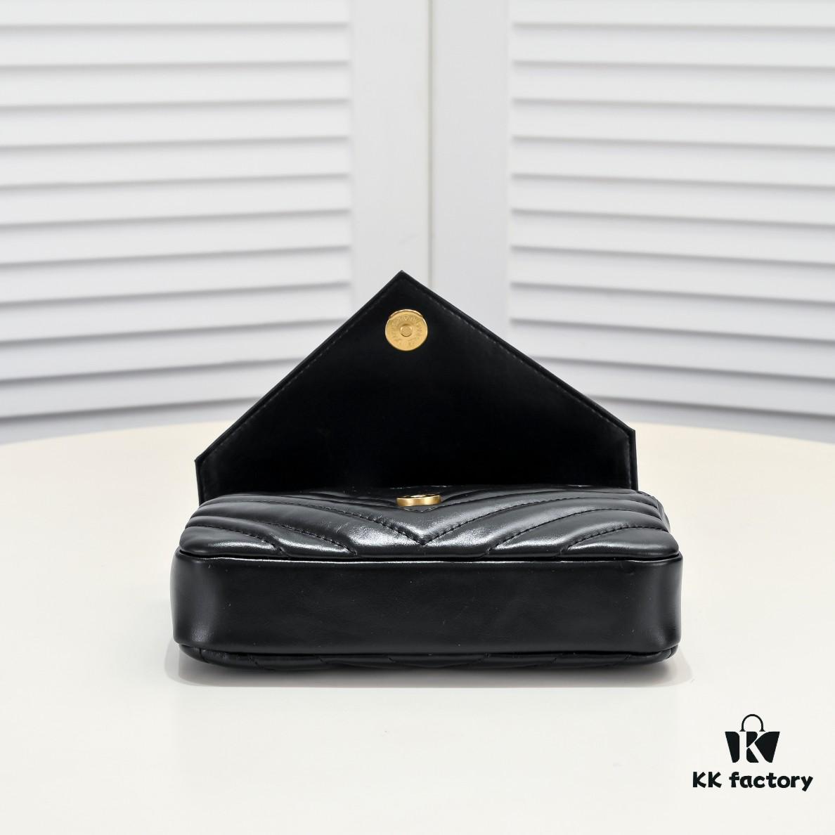 YSL 2024 Mini Messenger Bag